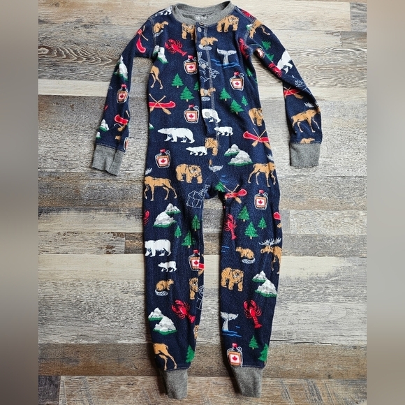 Little Blue House True North Union Suit Size 2 - Picture 1 of 6